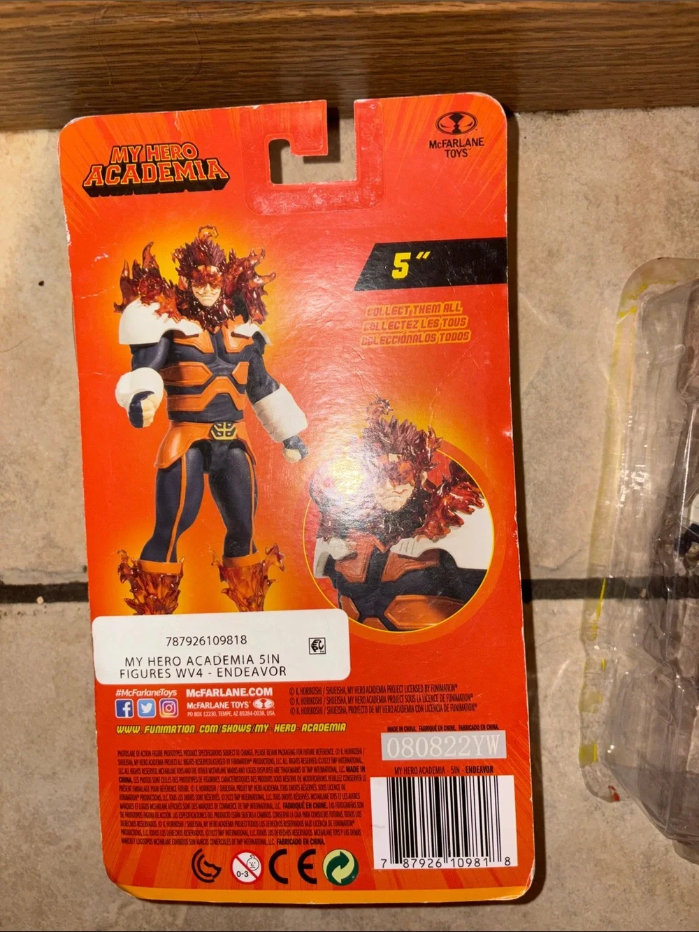 McFarlane Toys endeavor action